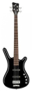 Warwick RockBass Corvette Basic, Short Scale, 4-String - Solid Black Highgloss, demo model